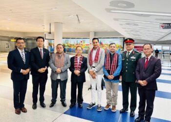 Foreign Minister Khanal in New York