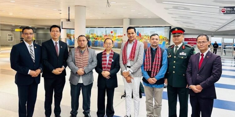 Foreign Minister Khanal in New York