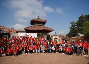 Cycle rally organized to raise awareness against polio