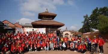 Cycle rally organized to raise awareness against polio