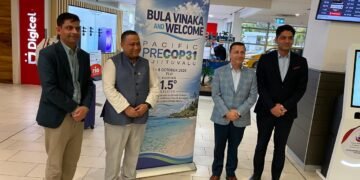 Foreign Minister Khanal in Fiji to participate Pre-COP Leaders’ Event