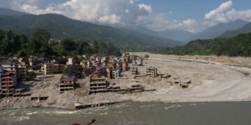 U.S. Delegation Visits Flood-Affected Areas of Nuwakot to Assess American Assistance