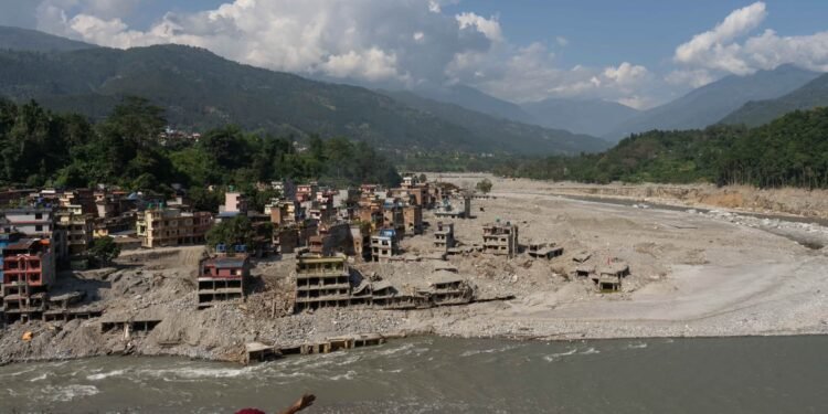 U.S. Delegation Visits Flood-Affected Areas of Nuwakot to Assess American Assistance