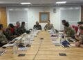CoAS Sigdel holds meetings in UK
