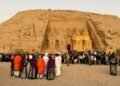 Twice a year, a golden sunbeam illuminates a 3,000-year-old Egyptian temple