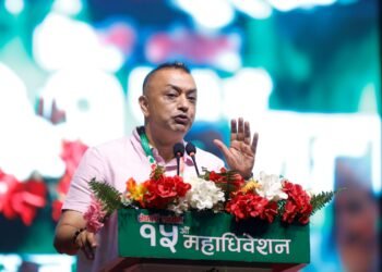 ‘Khulamanch’ is essential for citizens’ questions and opinion: President Thapa