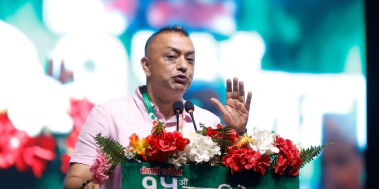 ‘Khulamanch’ is essential for citizens’ questions and opinion: President Thapa