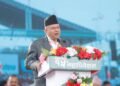 Political forces must unite for the sake of nationality and democracy: General Secretary Pokharel