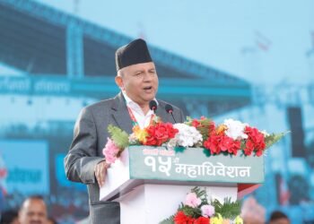 Political forces must unite for the sake of nationality and democracy: General Secretary Pokharel