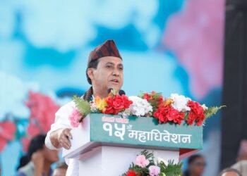 NC played crucial role in every crisis of country: Sharma