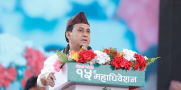 NC played crucial role in every crisis of country: Sharma