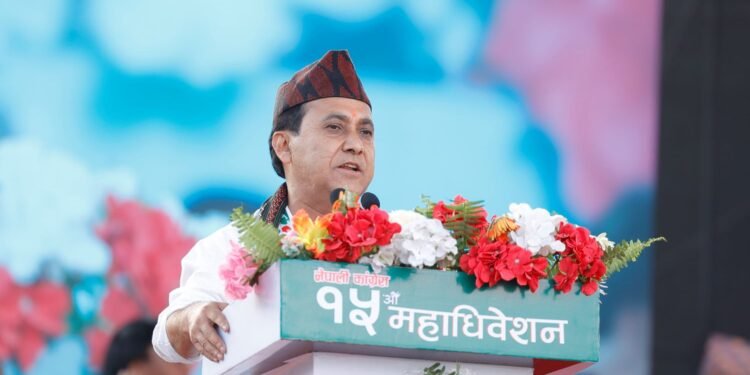 NC played crucial role in every crisis of country: Sharma