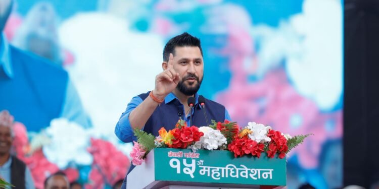 Not wavering from democratic values and principles: RSP President Lamichhane
