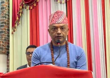 Internal bitterness within the party must end, NC President Thapa