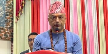 Internal bitterness within the party must end, NC President Thapa