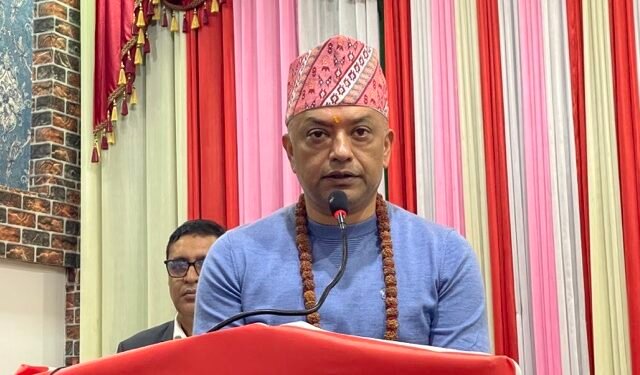 Internal bitterness within the party must end, NC President Thapa