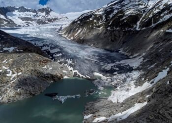 A ‘Treasury of Ice’ goes on show, revealing relics as Swiss glaciers rapidly melt