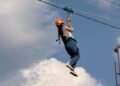 Successful completion of Zipline and Sky Cycling trials at Resunga