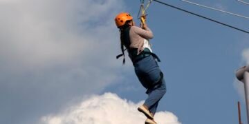 Successful completion of Zipline and Sky Cycling trials at Resunga