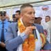 IGP Karki visits Marbhungkot, calls for banishing discrimination in society