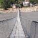Flood-damaged 18 suspension bridges come into operation after maintenance