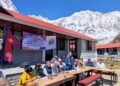 Cry for climate justice from the Annapurna base camp