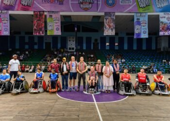 U.S. Expertise and Nepali Talent Unite at Wheelchair Rugby Exhibition in Kathmandu