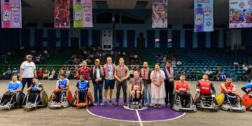 U.S. Expertise and Nepali Talent Unite at Wheelchair Rugby Exhibition in Kathmandu