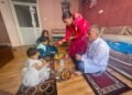 Dashain tika ceremony begins
