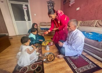 Dashain tika ceremony begins