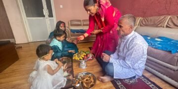 Dashain tika ceremony begins