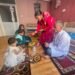 Dashain tika ceremony begins