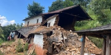 300 families displaced by landslides in Parbat