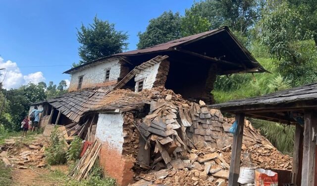 300 families displaced by landslides in Parbat