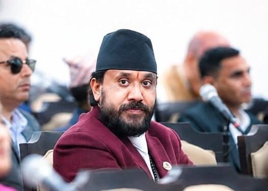 RSP reprimands HoR member Sunar not to participate in any formal programme