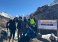 Locals join hands to repair Langtang trekking route