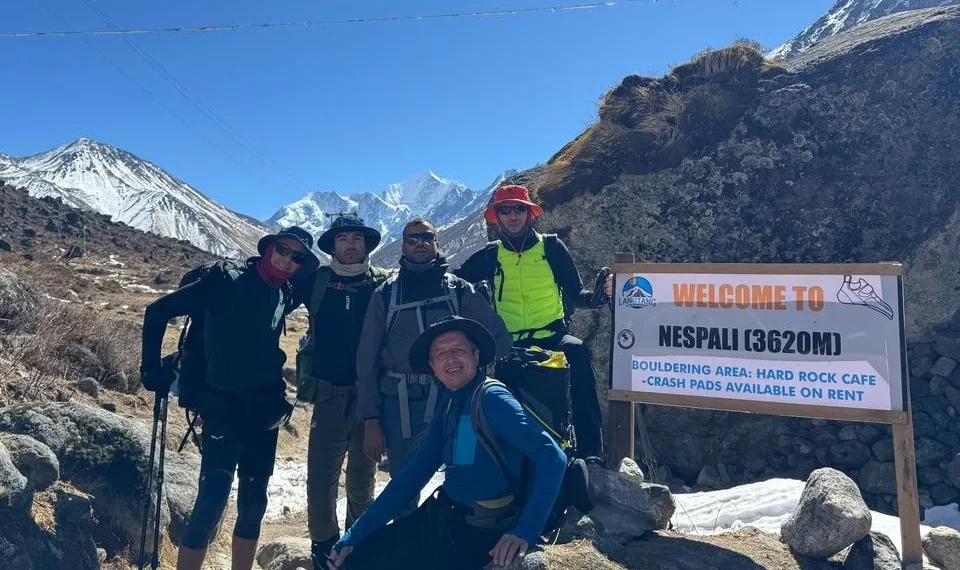 Locals join hands to repair Langtang trekking route