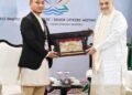 Home Minister Gurung meets with Indian counterpart in Delhi