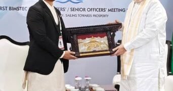 Home Minister Gurung meets with Indian counterpart in Delhi