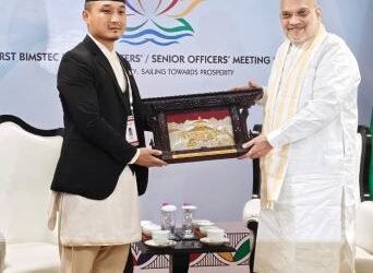 Home Minister Gurung meets with Indian counterpart in Delhi